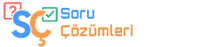 Soru Çözümleri